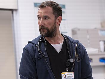 The Pitt Die Krankenhausserie "The Pitt" gewann am Montagabend als beste Dramaserie. Hauptdarsteller Noah Wyle (Bild) wurde zum besten Schauspieler gekürt.