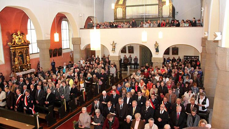 Blick von der Kanzel