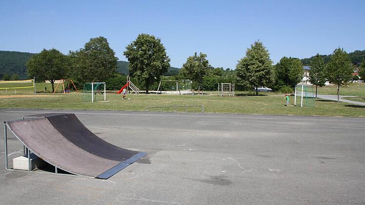 Eindrücke vom Spielplatz Bad Bocklet. Foto: Ralf Ruppert