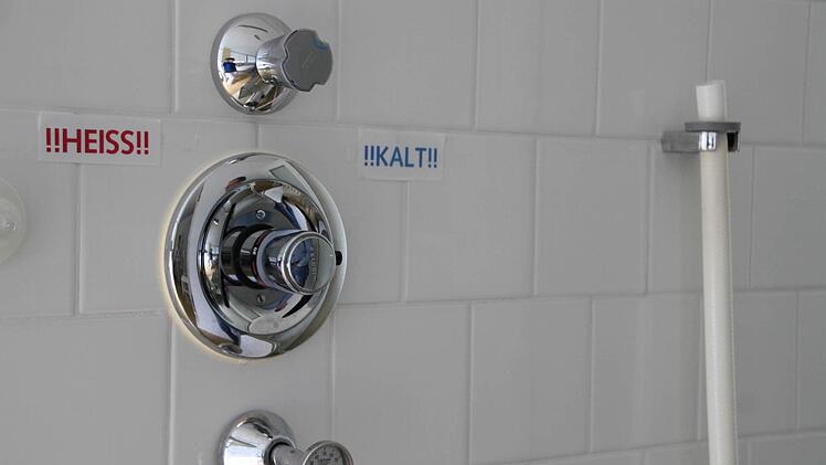 Das Kneippen lebt vom Wechseln zwischen warm und kalt. Foto: Ulrike Müller