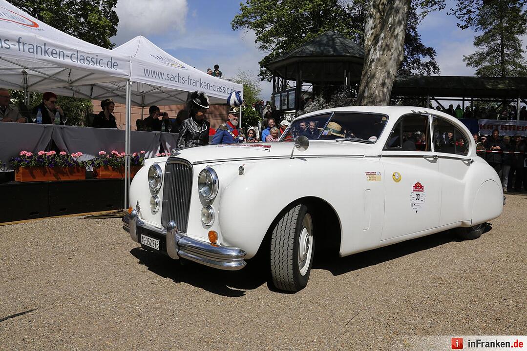 Die 17. Sachs Franken Classic in Bad Kissingen