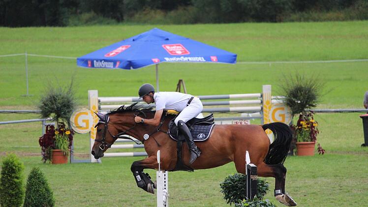 Heino Möller vom Reiterhof Rhön. Foto: Sebastian Schmitt