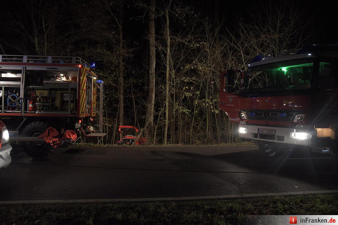 Reichenberg: 18-Jähriger stirbt bei Unfall im Kreis Würzburg