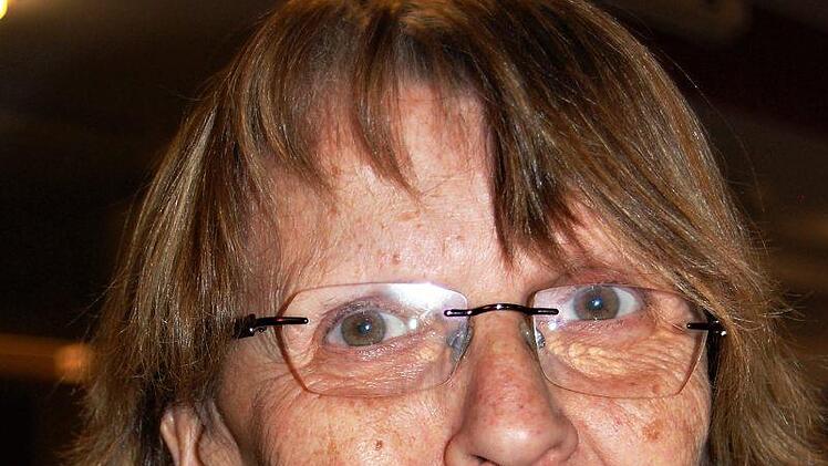 SPD-Landtagsabgeordnete Kathi Petersen (62) aus Schweinfurt. Foto: Sigismund von Dobschütz