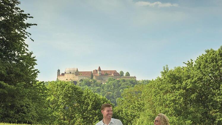 Anfang Februar 2020 hatte der Tourismusverein Coburg.Rennsteig noch sein neues Gastgeberverzeichnis für die kommende Saison herausgegeben. Doch dann blieben wegen der Corona-Pandemie die Hotelbetten leer. Mit der Kampagne "Heimatliebe" soll das Geschäft wieder belebt werden.  Foto: C. Jänsch (CT-Archiv)