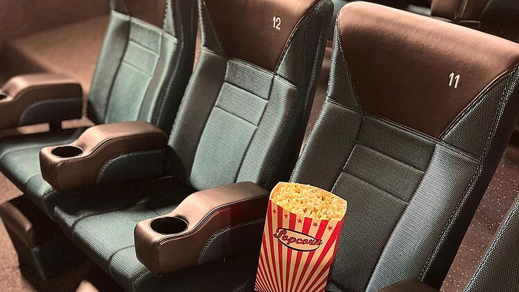 Fürth: Cineplex verkauft Kinosessel - und lädt zu besonderer Aktion