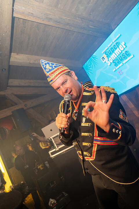 Peter Wackel und viele mehr sorgten für super Stimmung!