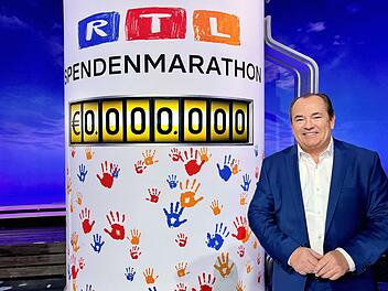 Wolfram Kons f&uuml;hrt wie gewohnt durch den RTL-Spendenmarathon 2025.