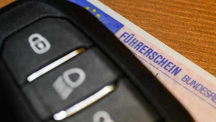 Illustration - F&uuml;hrerschein