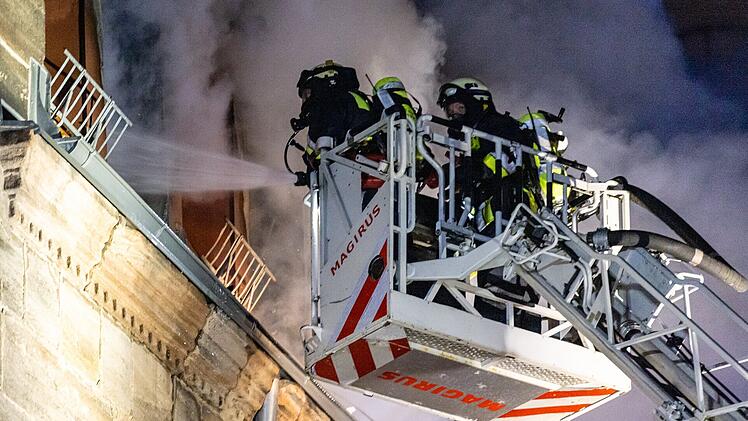 200.000 Euro Schaden bei Brand in Einfamilienhaus im Kreis Coburg