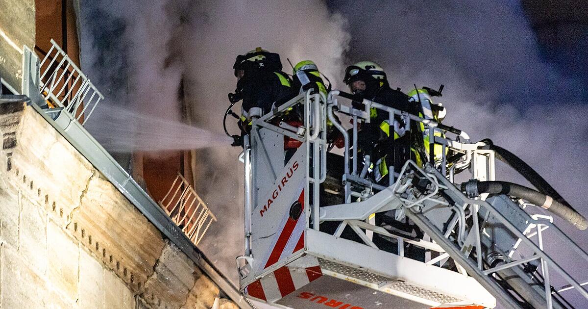 Deflagration in Knetzgau: Seriously injured senior citizen (89) dies in ...
