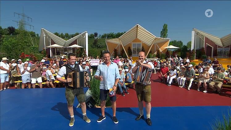 Patrick Steindl und Michael Leitner traten gegeneinander an. Sie beide wollen "Sommerhitk&ouml;nig 2026" werden.
