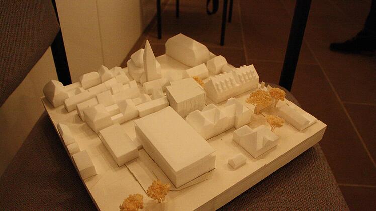 Blick auf den Siegerentwurf. Foto: Ralf Ruppert