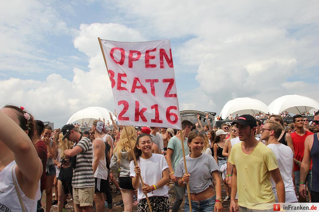 Open Beatz 2016: Der Sonntag in Bildern