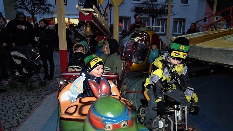 Die Jungen und Mädchen hatten ihren Spaß.