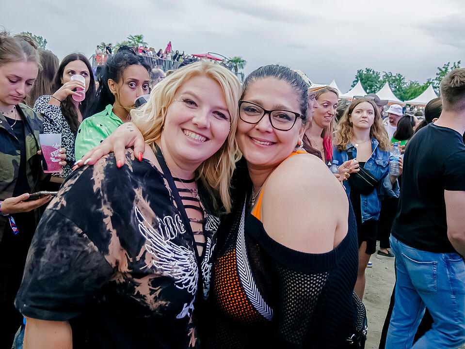 Beste Stimmung herrschte beim größten HipHop Open Air in Nordbayern!