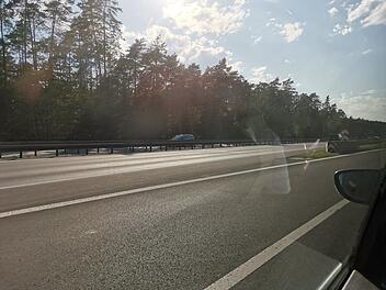 Trockau: Nach Brandschaden auf A9 - Teilsperrung für mehrere Wochen