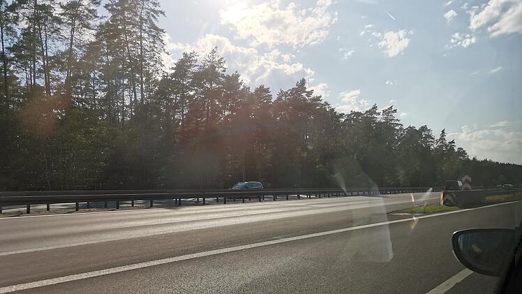 Trockau: Nach Brandschaden auf A9 - Teilsperrung für mehrere Wochen