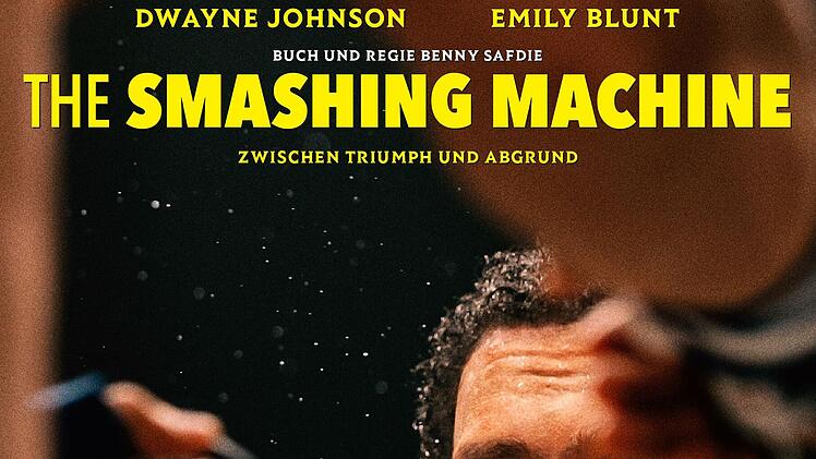 Dwayne Johnson beweist in "The Smashing Machine", dass er auch ernsthafte Rollen spielen kann.