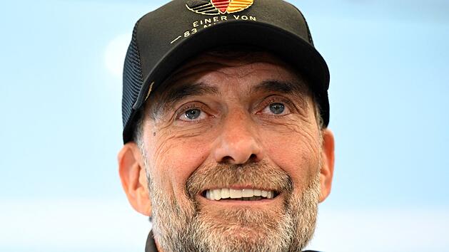 DFB-Pressekonferenz mit Bundestrainer Klopp