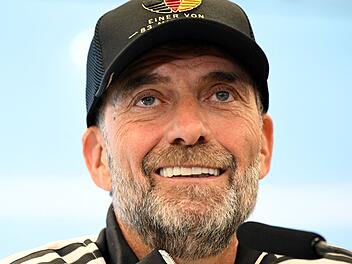 DFB-Pressekonferenz mit Bundestrainer Klopp