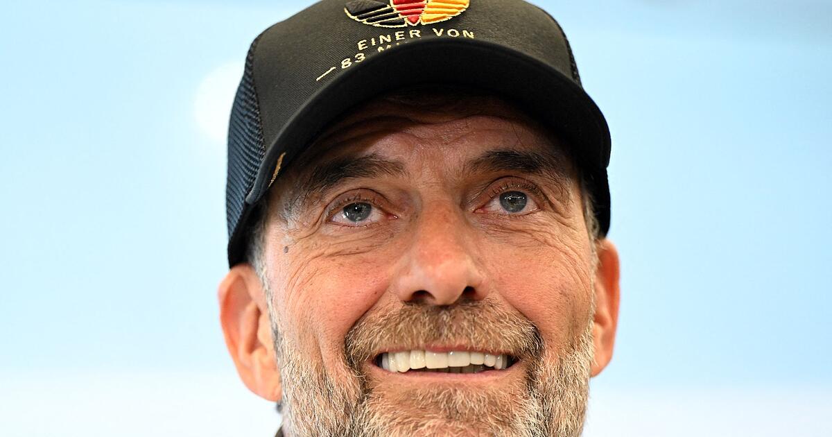 Jürgen Klopp sparks a new era in the DFB squad in Herzogenaurach