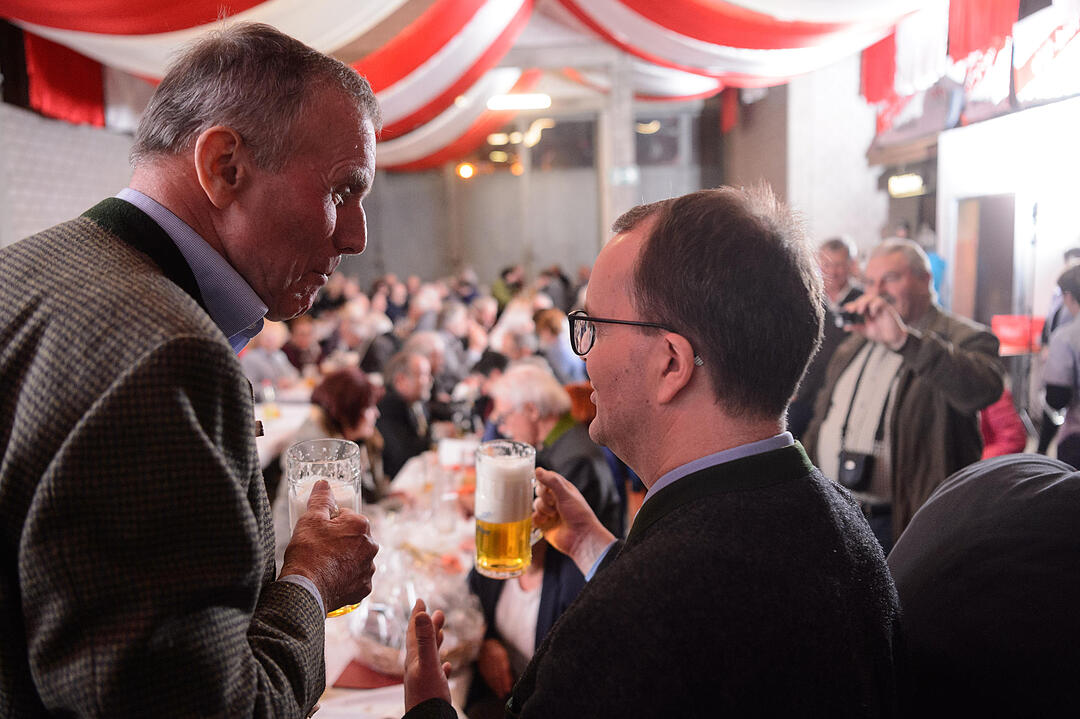 Markus Rinderspacher beim Tag des Bieres