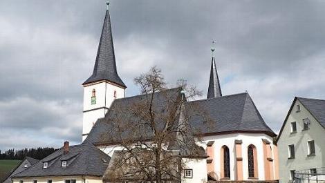 Die Heilig-Geist-Kirche Foto: C. Meisel