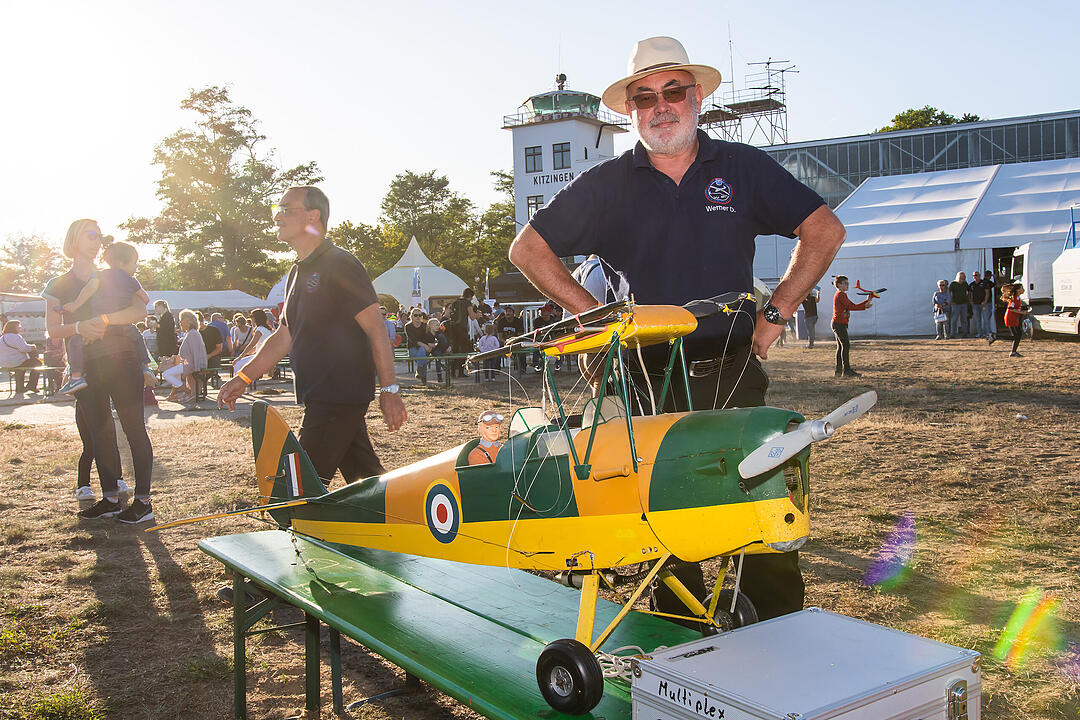 100 Jahre Flugplatz - 100 Jahre Luftsportclub