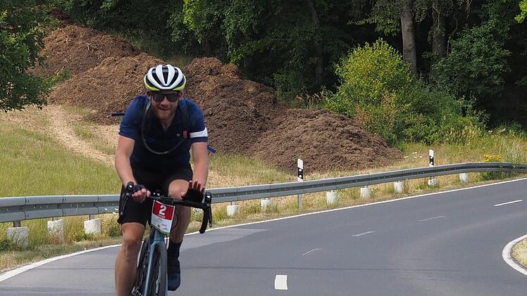Impressionen von der Radsport-Veranstaltung Rhön300. Foto: Jürgen Schmitt