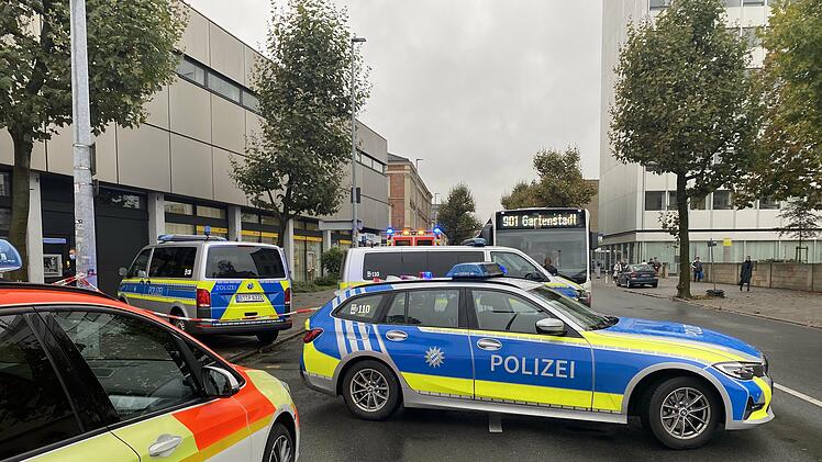 Bamberg: Rettungseinsatz f&uuml;hrt zu Verkehrsbehinderungen in Innenstadt