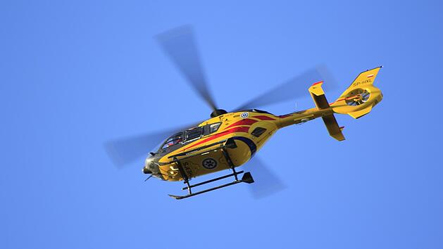 Seniorin (84) mit Hubschrauber im Kreis Miltenberg gerettet