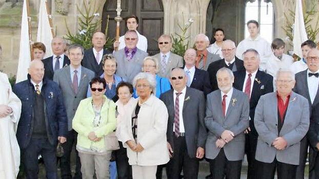 Sie feierten vor 60 Jahren Erstkommunion