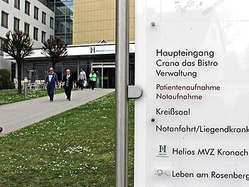Trotz Abklärungspauschale: In der Notaufnahme der Helios-Frankenwaldklinik in Kronach wird kein Patient abgewiesen. Foto: Lisa Kieslinger