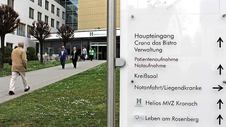 Trotz Abklärungspauschale: In der Notaufnahme der Helios-Frankenwaldklinik in Kronach wird kein Patient abgewiesen. Foto: Lisa Kieslinger