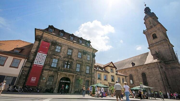 Auch das Stadtmuseum beteiligt sich am Tag der Erlanger Altstadt und bietet im Museumshof eine Schau-Brau-Station. Foto: Erlangen Tourismus