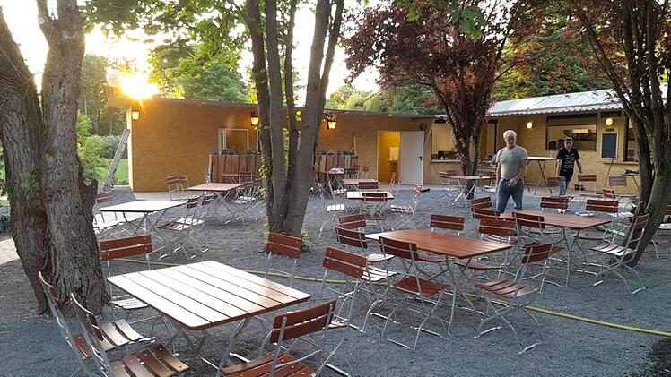 Würzburg: Neuer fränkischer Biergarten am Mainradweg wird eröffnet - "Alles ist neu gemacht"