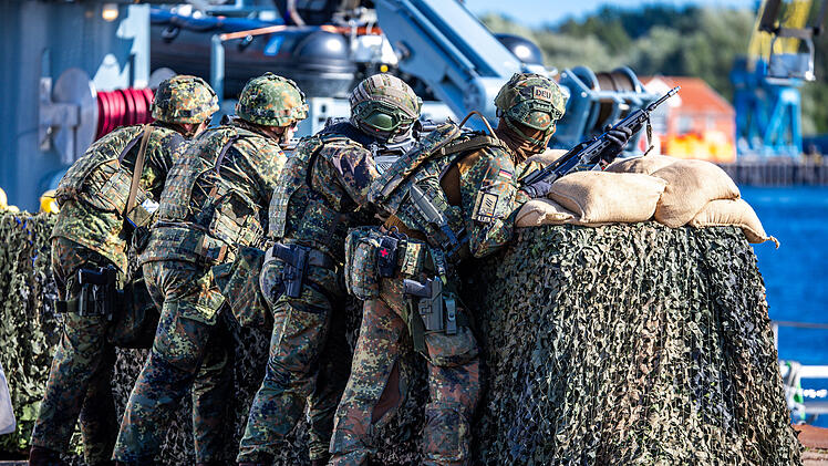Bundeswehr-Übungsserie «Quadriga 2025»