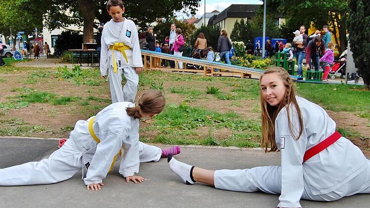 Beim Herbst- und Kinderstadtmarkt. Foto: Sigismund von Dobschütz