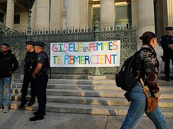 Berufungsprozess zur Vergewaltigung von Gisèle Pelicot