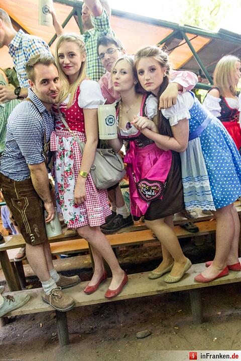 22.05.2015 Erlangen - Bergkirchweih Tag 2