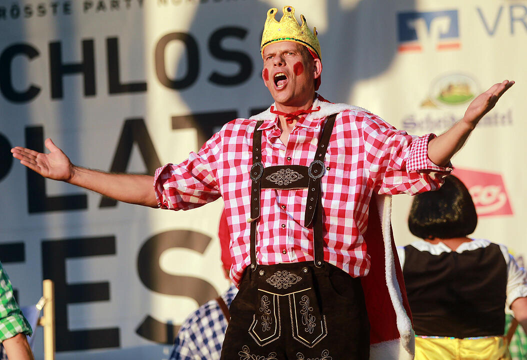 Auftakt Coburger Schlossplatzfest