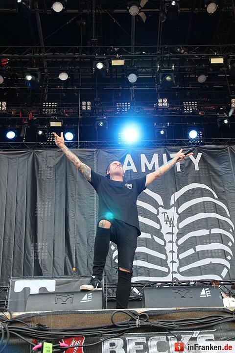 Rock im Park 2016 - The Amity Affliction