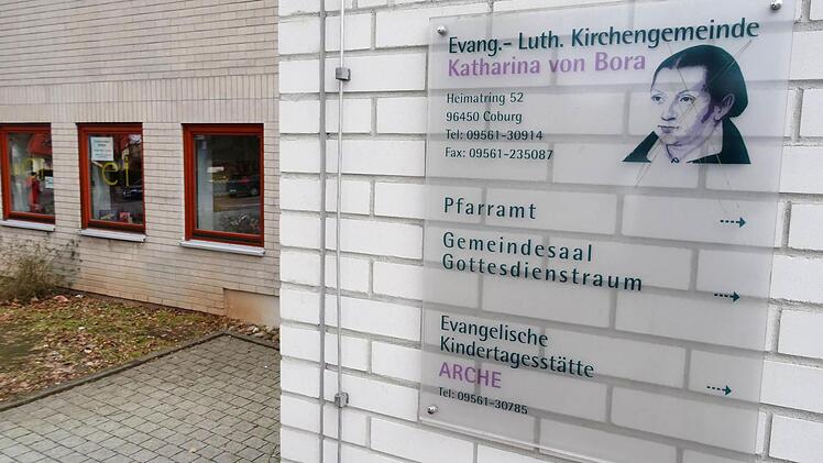 Gemeindehaus Katharina von Bora in CoburgFoto: Jochen Berger