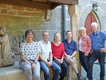 In diesem Jahr bildet die Konzertandacht von "Vocalisto" aus Kulmbach den Abschluss des Kirchweihsonntags in der Christuskirche.  Foto: privat