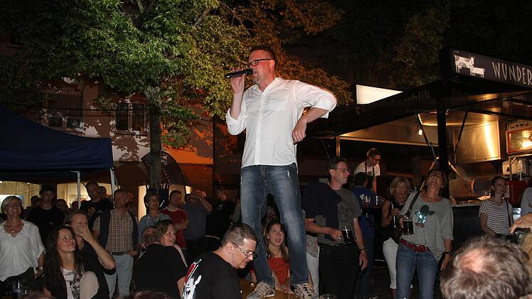 Impressionen vom Kulmbacher Altstadtfest Foto: Sonny Adam