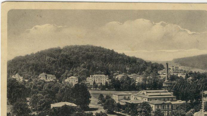 Blick auf den Altenberg. Quelle: Sammlung Bötsch, Stadtarchiv Bad Kissingen