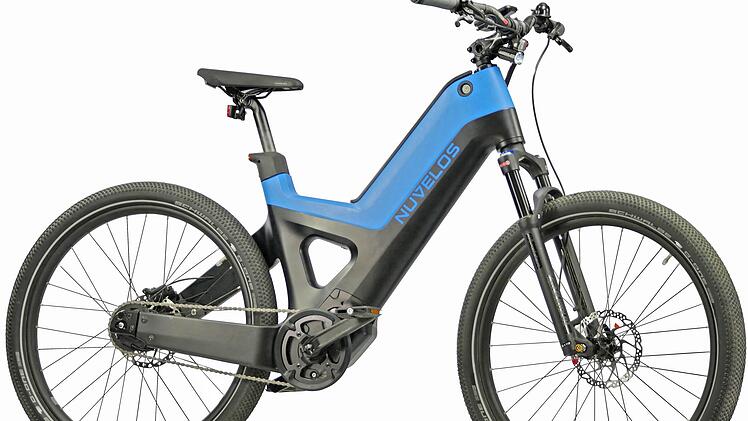 E-Bike "Nuvelos" von Rehau Foto: Rehau