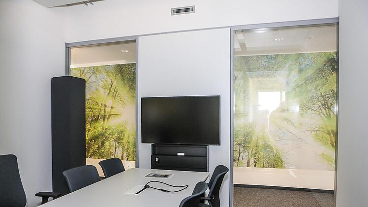 Impressionen vom Siemens-Campus    Foto: Barbara Herbst