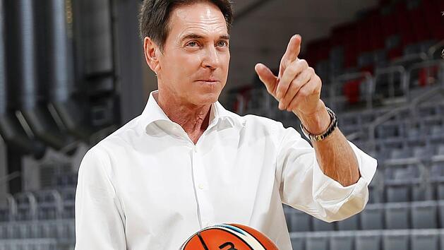 Michael Stoschek ist Aufsichtsratsvorsitzender der Bamberger Basketball GmbH. Ob er es nach einem Gesellschafterwechsel bleibt, ist ungewiss. Foto: Daniel L&ouml;b